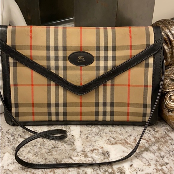 burberry envelope bag